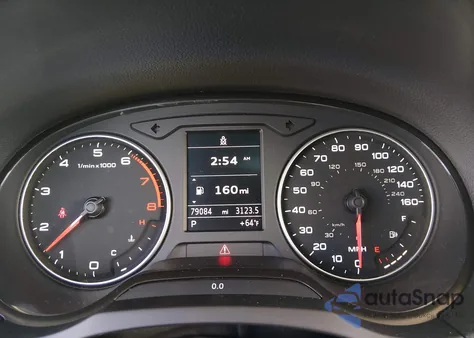 2015 Audi A3 1.8T Premium z USA, uszkodzony, nr VIN WAUACGFF2F1034053